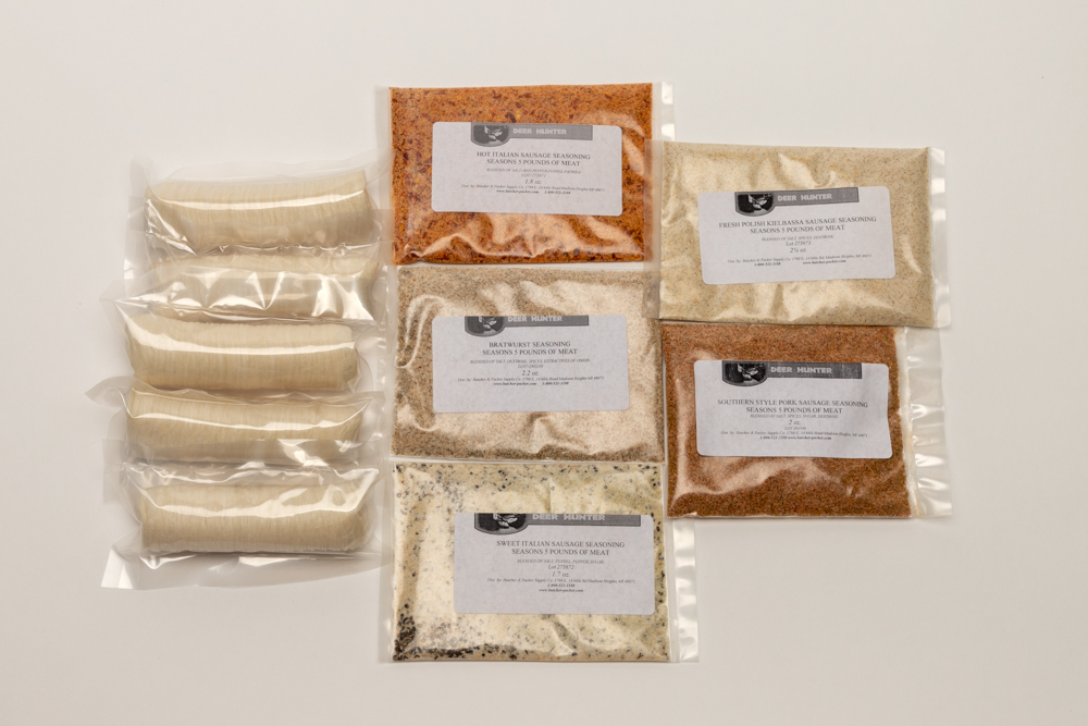 Fresh Sausage Sampler Kit